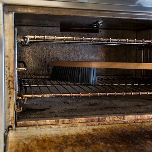 Carlisle FoodService Products 4577200 Carbon Steel Bristle Pizza/BBQ Oven Brush, 39" Overall Length - Image 5