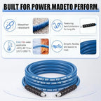 1 Pcs 1/4" X 25' Blue Carpet Cleaning Solution Hose, Regular - Image 4