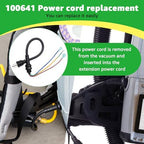100641 Power Cord Replacement for ProTeam Backpack Commercial Vacuums - Image 4