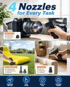 Compressed Air Duster, 180000RPM Electric Turbo Fan - Image 4