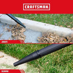 CRAFTSMAN CMXZVBE38634 2-1/2 in. Blower Nozzle Wet Dry Vac Attachment - Image 4
