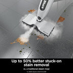 Shark SteamSpot Steam Mop with Steam Blaster Technology, White, S2001 - Image 4