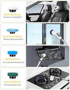 Electric Spin Scrubber for Bathroom, Shower Scrubber with Long Handle - Image 5