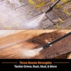 LawnMaster LT506 Electric Pressure Washer 2300 Max PSI CSA Certified - Image 4
