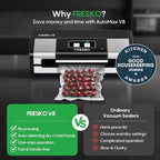 FRESKO Automatic Vacuum Sealer for Food, Hands-Free Operation - Image 5
