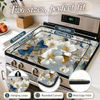 Stove Top Cover,28.5"L x 20.18"W,Heat Resistant Cooktop Protector Mat - Image 2