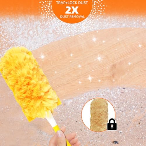 30 Pack 360 Dusters Refills for Swiffer® Dusters, Heavy Duty Duster Kit - Image 5