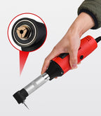 350W Corded Variable Speed Right Angle Die Grinder, Grout Removal Tool, 90 Degree Elbow Handheld Mini Grinder Electric Tool Set for Tile Cleaning, Contour Grinding, Cutting, Polishing, Milling - Image 7