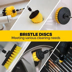 Holikme 30Piece Drill Brush Attachment Set - Power Scrubber Cleaning Kit - Image 2