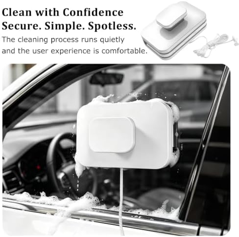 Magnetic Double-Sided Windshield Cleaner with Anti-Fall Rope - Image 6