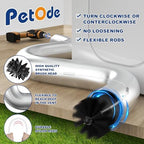 PetOde 32 Feet Dryer Vent Cleaner Kit, Flexible Lint Remover - Image 4