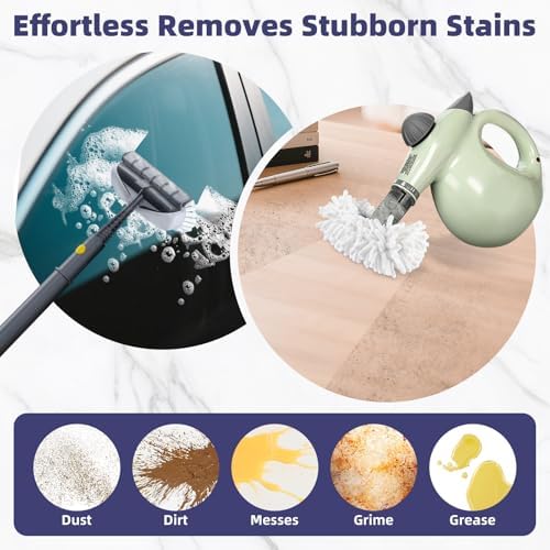 LOVECO Universal Steamer Cloth Covers for Steam Mop and Cleaner, 4 PCS - Image 5