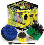 Drillbrush Shower Scrubber Drill Attachment - Car Detailing Tools - by Drillbrush