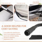 25" Flexible Vacuum Crevice Attachment Tool Vacuum Hoses Kit - Image 6