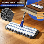 Dust Mop for Hardwood Floors,Double-Sided Flat Mops with 4 Mop Pads - Image 6