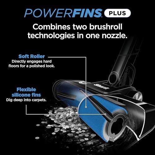 Shark Cordless Pro Stick Vacuum, Light Blue, IZ562H - Image 3