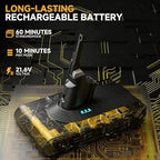 Upgraded Battery Replacement Compatible with Dyson V8/SV10 (21.6V, 8000mAh) - Image 3