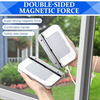 Magnetic Windshield Cleaner Tool Set, Double-Sided Window Cleaner Tool - Image 7