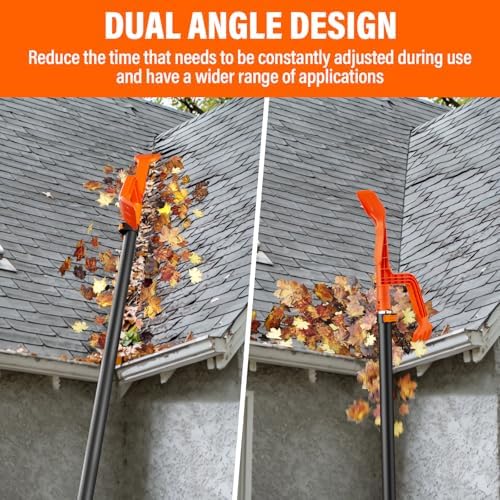 Gutter Cleaning Tools by KINGLEV (Without Pole) - Image 4