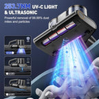 CFBF Mattress Bed Vacuum Cleaner with 16Kpa Suction & 253.7nm UV-C Light - Image 3