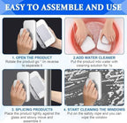 6-in-1 Magnetic Window Cleaner, Double-Sided Tool for Windows & Cars (18-30mm) - Image 7