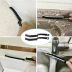 Gap Cleaning Brush Tool,7pcs Hand-held Groove Gap Cleaning Tools,Bathroom Kitchen Edge Corner Grout Cleaning Brushes, Sliding Door or Window Brush. - Image 5