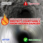 Holikme Dryer Vent Cleaner Kit - 32Ft Flexible Lint Brush for Deep Cleaning - Image 5