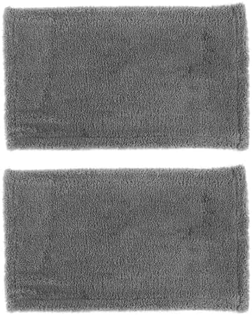 Microfiber Mop Replacemet Head for VOUBIEN Wall Cleaner Mop, 2Pack Reusable Mops Head for Washing Walls Floor Cleaning, Fit ASIN B0DG4LV7SJ by VOUBIEN