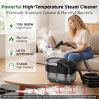 Steam Cleaner, 54oz Steamer for Cleaning, 16-Pcs Set for Home, Car - Image 2
