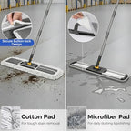 36" Commercial Dust Mop for Floor Cleaning, Heavy Duty Industrial Mop - Image 3