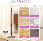 Schenley Lightweight Steam Mop for Hardwood Floor Cleaning - Image 6