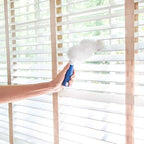 Unger Connect and Clean Dusting Kit with 4' Steel Pole, Features Microfiber Duster, Cobweb and Corner Duster and Wide Blind Duster, High-Access Dusting and Cleaning of Blinds, Windowsils, Cabinets - Image 7