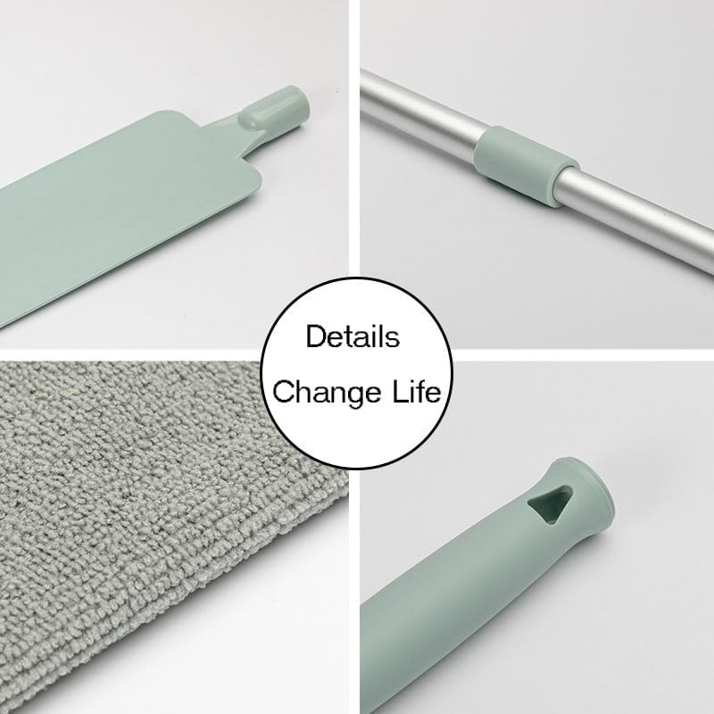 Retractable Gap Dust Cleaner, with 2 Microfiber, 2025 Upgraded Retractable Gap Dust Cleaning Artifact, Under Appliance Microfiber Duster, for Cleaning Under Appliances Furniture Couch Fridge (B2) - Image 6