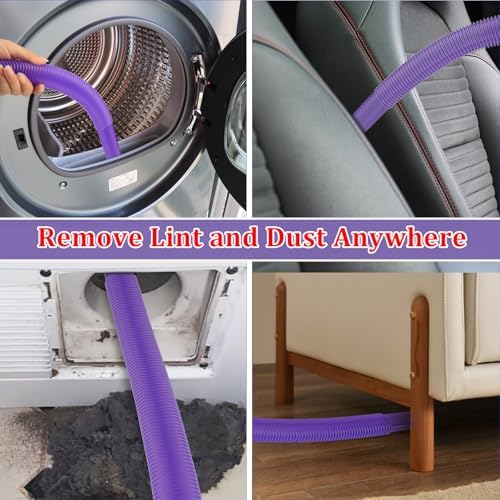 Dryer Vent Lint Vacuum Atttachments and Crevice Tool for Dyson - Image 7