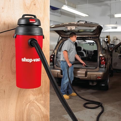 Shop-Vac 5 Gal 5.5 HP Wet/Dry Vacuum, Wall Mount, 9522236 - Image 6
