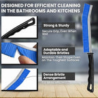 Crevice Cleaning Brush Set 6Pcs Hard Bristle Tools for Narrow Spaces - Image 5
