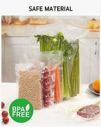 Syntus 300 Pcs Vacuum Sealer Bags for Food, 8x12+11x16+6x10, BPA Free - Image 6