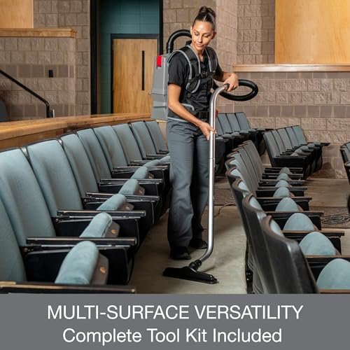 Sanitaire Transport Corded Backpack Vacuum, SC570A - Image 3