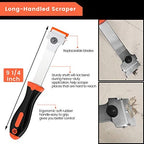 DEKEones Razor Blade Scraper, 2 PCS Razor Scraper Tool for Removing Label, Registration Sticker, Tint, Grease from Windshield, Appliance, Glass (Extra 20 Metal and 10 Plastic Blades) - Image 3