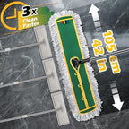 42" Commercial Dust Mop for Floor Cleaning, Heavy Duty Industrial Mop - Image 2