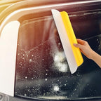 2 Pack 14 Inch Car Drying Squeegee Yellow Silicone Window Blade - Image 5