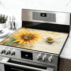 28"x20" Anti-Slip Electric Stove Top Cover by seewan