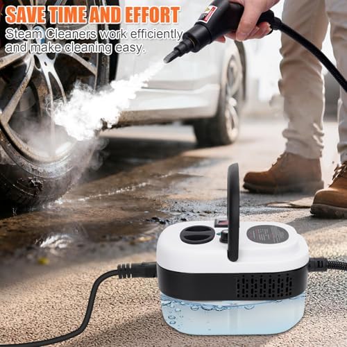Foandbevi 7 in 1 Steam Cleaner 2500W High Pressure Steamer for Cleaning - Image 3