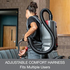 Sanitaire Transport Corded Backpack Vacuum, SC570A - Image 6