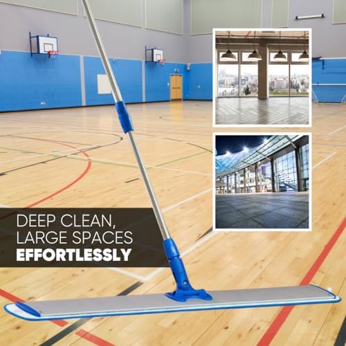 36" Microfiber Wet Mop Pad (3) - Microfiber Wholesale - Image 4