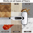 12-in-1 Steam Mop, Detachable Handheld Steam Cleaner for Home, 23FT Cord - Image 5