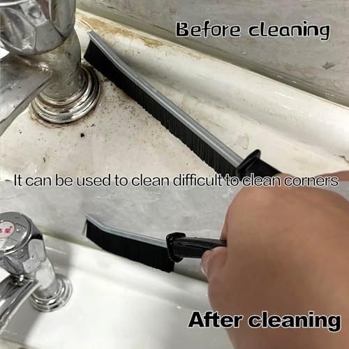AcceLeah 20Pcs Crevice Cleaning Brushes, Hard Bristle for Dead Corners - Image 3