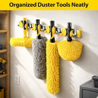 36 Foot High Ceiling Duster Kits with 4.6-30ft Heavy Duty Extension Pole - Image 5