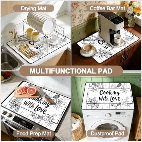 Stove Top Covers for Electric Stove: 30''×21'' Stove Mat Protective Cooktop Cover Expands Counter Area, Kitchen (MAI-CH1515-8M) - Image 3