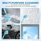 20 Pack Replacement Pads Compatible with Baseboard Buddy Cleaner Tool - Microfiber Reusable Cleaning Pads for Wet & Dry Use (Cleaner Tool NOT Included) - Image 7
